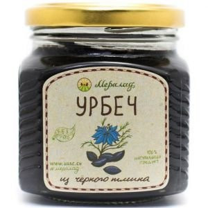 Урбеч из черного тмина Мералад, 230 г.