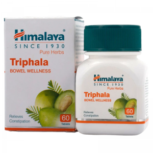 Трифала Хималая (Triphala Himalaya), 60 таб.