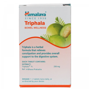 Трифала Хималая (Triphala Himalaya), 60 таб.