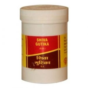 Шива Гутика Вьяс (Shiva gutika Vyas), 50 таб.