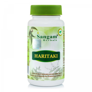 Харитаки Сангам Хербалс (Haritaki Sangam Herbals), 60 таб.