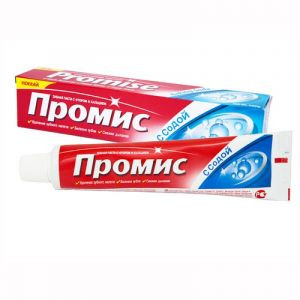 Зубная паста Промис с содой Дабур (Toothpaste with baking soda promis Dabur), 100 г.