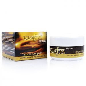 Крем для рук Интенсивное увлажнение Ааша Хербалс (Aasha Herbals), 50 мл.