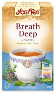 Yogi Tea «Breathe Deep» (Глубокое дыхание)