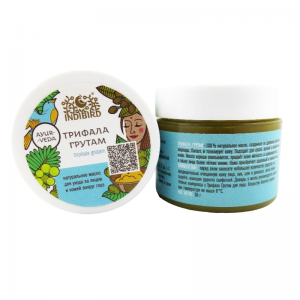 Масло для лица Трифала грутам Индиберд (Triphala Grutam Indibird), 50 г.