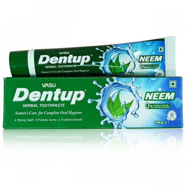 Зубная паста Ним Дентап Васу (Dentup Vasu), 100 г.