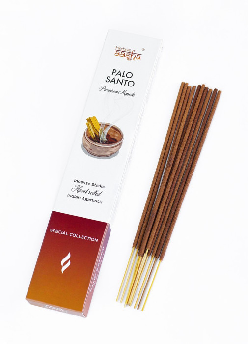 Ароматические палочки Пало Санто Ааша Хербалс (Palo santo Incense Sticks Aasha Herbals), 10 шт.