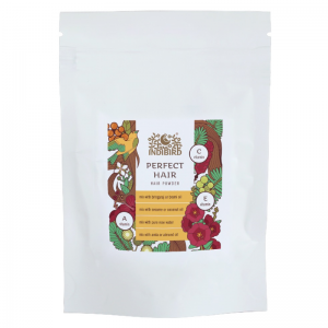 Травяная маска-шампунь «Совершенные волосы» Индибёрд (Hair Powder Perfect Hair Indibird), 100 г.