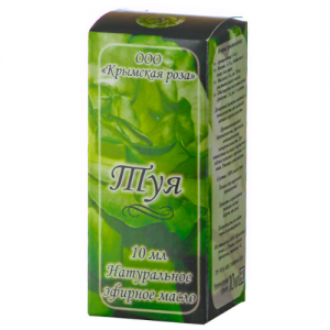 Масло эфирное ТУЯ, 10 мл.