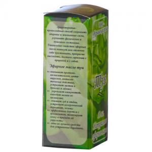 Масло эфирное ТУЯ, 10 мл.