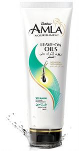 Крем-масло для интенсивного увлажнения Dabur Amla Nourishment Leave-on oils Vitamin, 200 мл. 