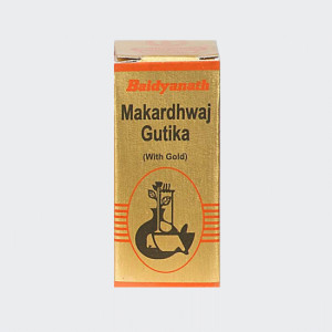Макардхвадж Гутика Байдианат (Makardhwaj Gutika Baidyanath), 10 таб.