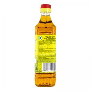 Масло горчичное (из желтой горчицы) холодный отжим Сангам Хербалс (Extra Virgin Mustard Oil Sangam Herbals), 500 мл.