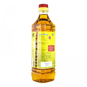 Масло горчичное (из желтой горчицы) холодный отжим Сангам Хербалс (Extra Virgin Mustard Oil Sangam Herbals), 500 мл.