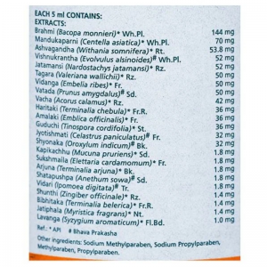 Сироп Ментат Хималая (Mentat syrup Himalaya), 200 мл.