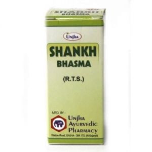 Шанкха Бхасма Унжа (Shankh Bhasma Unjha), 10 г.