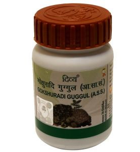 Гокшуради Гуггул Дивья (Gokshuradi Guggul Divya), 80 таб.