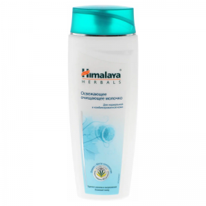 Освежающее очищающее молочко Хималая (Himalaya), 200 мл.