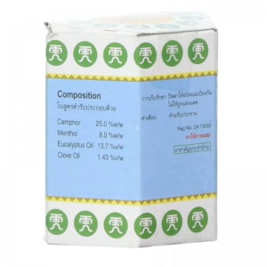 Тигровый бальзам белый (Tiger Balm White Ointment), 21 мл.