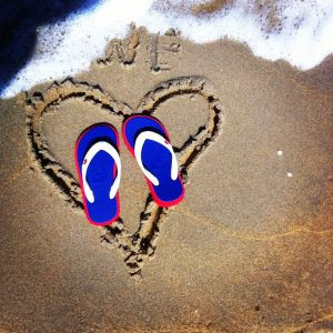 Шлепанцы Fipper Slick (мужские) из натурального каучука, UK/9, RUS/43