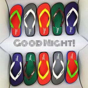 Шлепанцы Fipper Slick (мужские) из натурального каучука, UK/9, RUS/43