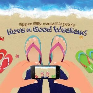 Шлепанцы Fipper Slick (мужские) из натурального каучука, UK/9, RUS/43