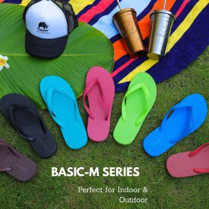 Шлепанцы Fipper Slick (мужские) из натурального каучука, UK/9, RUS/43