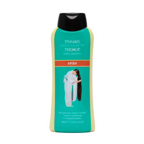 Шампунь с маслом арганы Тричап Васу (Shampoo Argan Trichup Vasu), 200 мл. 