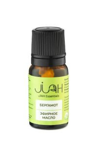 Эфирное масло Бергамота (JIAH), 10 мл.
