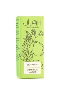Эфирное масло Бергамота (JIAH), 10 мл.