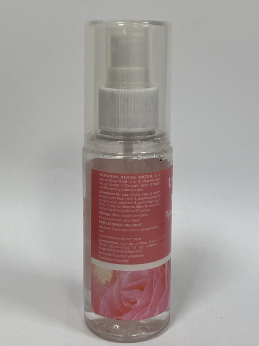 Розовая вода Тараша (Rose water Tarasha), 100 мл.
