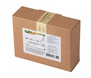 Натуральное моющее средство (S.Trifoliatus) для волос и тела «Мыльные орехи»,  200 г.