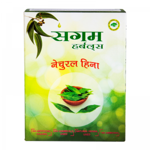 Натуральная Хна Сангам Хербалс (Natural Henna Sangam Herbals), 100 г.