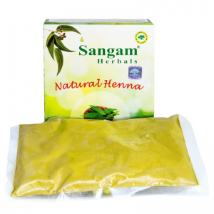 Натуральная Хна Сангам Хербалс (Natural Henna Sangam Herbals), 100 г.