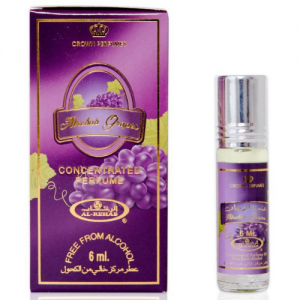 Духи масляные арабские «Виноград» Аль Рехаб (Grapes Al Rehab), ролик 6 мл.