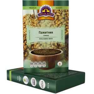 Фенугрек / Пажитник / Шамбала (семена) Indian Bazar (Индиан Базар), 75 г.