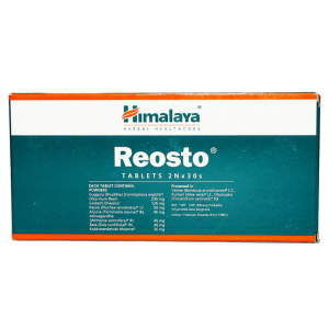 Реосто Хималая (Reosto Himalaya), 60 таб. купить по цене 890 руб. в ...