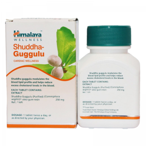 Шуддха Гуггул Хималая (Shuddha Guggulu Himalaya), 60 таб.