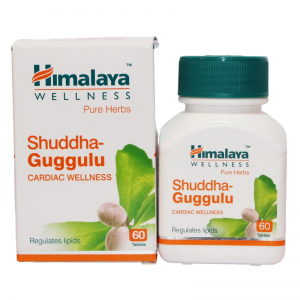 Шуддха Гуггул Хималая (Shuddha Guggulu Himalaya), 60 таб.