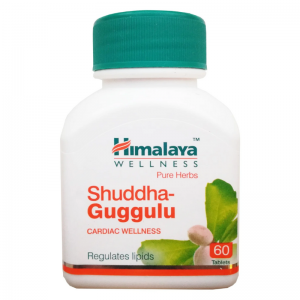 Шуддха Гуггул Хималая (Shuddha Guggulu Himalaya), 60 таб.