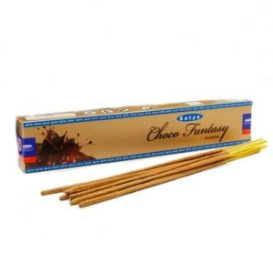Благовония Шоколадная Фантазия Сатья (Choco Fantasy Satya), 12 шт.