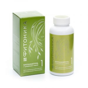 Биошампунь Фитоника №1 С шишками хмеля БиоБьюти (Biosampler Fotonica №1 With hop cones BioBeauty), 130 г.