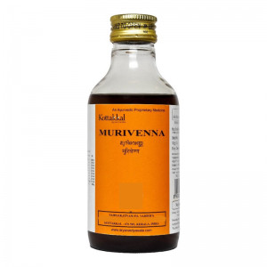 Масло Муривенна Коттаккал Аюрведа (Murivenna Kottakkal Ayurveda), 200 мл.