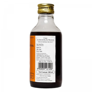 Масло Муривенна Арья Вадья Сала Коттаккал (Murivenna Arya Vaidya Sala Kottakkal), 200 мл.