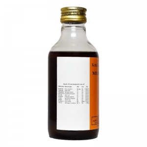 Масло Муривенна Арья Вадья Сала Коттаккал (Murivenna Arya Vaidya Sala Kottakkal), 200 мл.