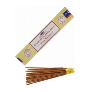 Благовония Калифорнийский белый шалфей Сатья (Californian white sage Satya), 12 шт.