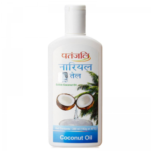 Кокосовое масло Патанджали (Coconut oil Patanjali), 200 мл.