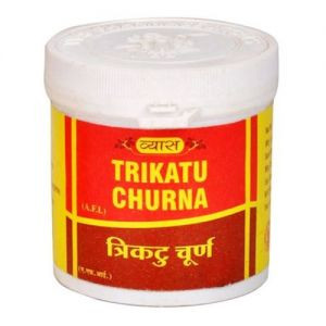Трикату чурна Вьяс (Trikatu churna Vyas), 100 г.