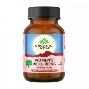 Вуменс Велл Биинг Органик Индия (Women's Well-Being Organic India), 60 кап.