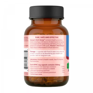 Вуменс Велл Биинг Органик Индия (Women's Well-Being Organic India), 60 кап.